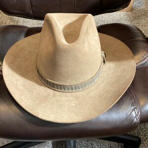 Stetson  Stampede, Cowboy Hat 4X size 7 3/8